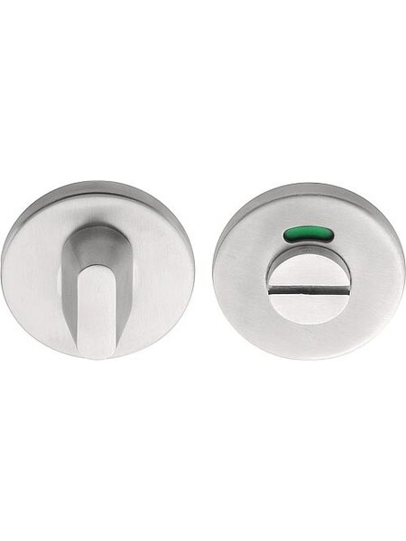 DKS WC garnituur WC50R met indicator - Mat RVS