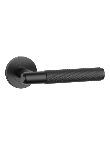 STERK Deurklinken OVAL 1741 PRO 8mm zwart Class 4