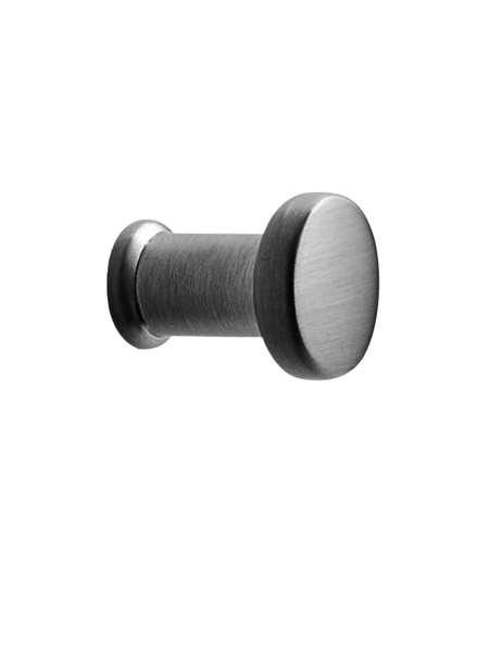 Furnipart Meubelknop GATE Rond RVS look
