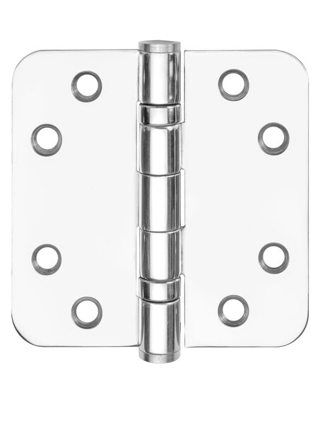 Formani Formani kogellagerscharnier BASICS LBSA8989 afgeronde hoeken gepolijst RVS