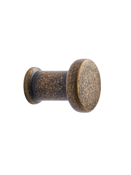 Furnipart Meubelknop GATE Rond Antiek messing
