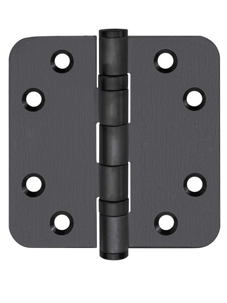 Formani Formani kogellagerscharnier BASICS LBSA8989 afgeronde hoeken mat zwart