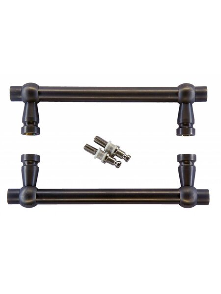 HDD Deurgrepen "Petra" 19/200/258  Carbon paar voor glas