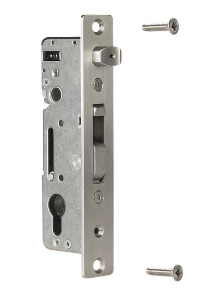 LOCINOX Locinox Insteekslotslot H-METAL-WB met doorn 35mm - voor inlaskast