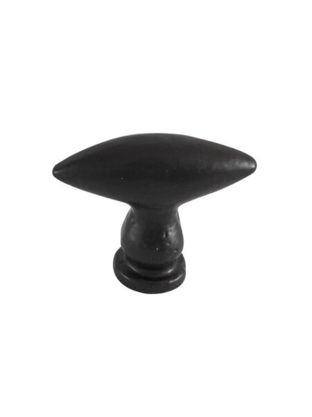 Dauby Zwarte meubelknop  BT284 van 45mm