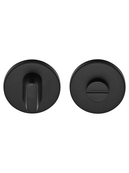 DKS WC garnituur WC50R zonder indicator - mat zwart