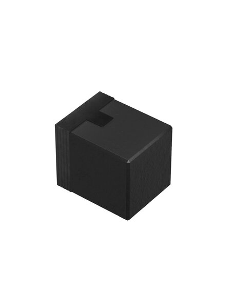 CRAFINO CRAFINO vloerdeurstopper vierkant ROCK - Craft Black