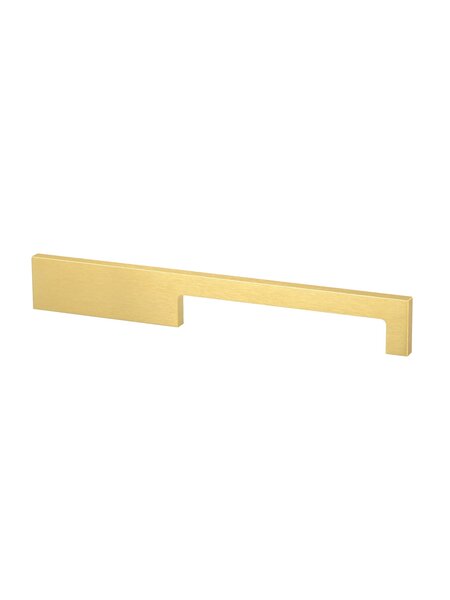 I.B.E. Meubelgreep  DRIMO 224 mm goud asymmetrisch