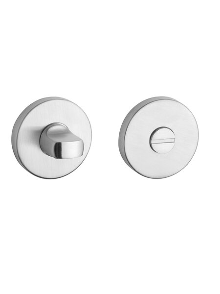 STERK WC garnituur 1712 OVAL 9 mm - RVS