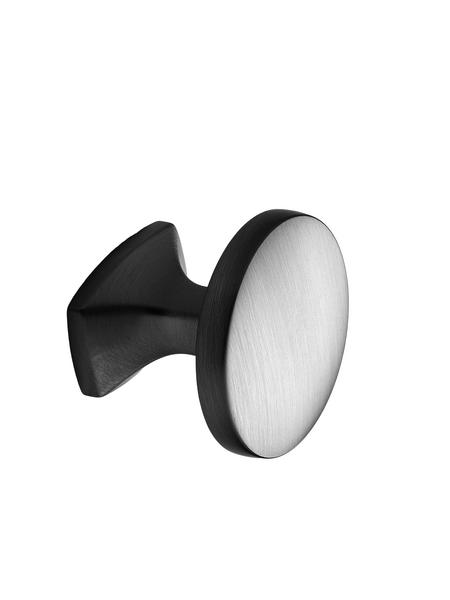 Furnipart Meubelknop CLASSIC Rond RVS look