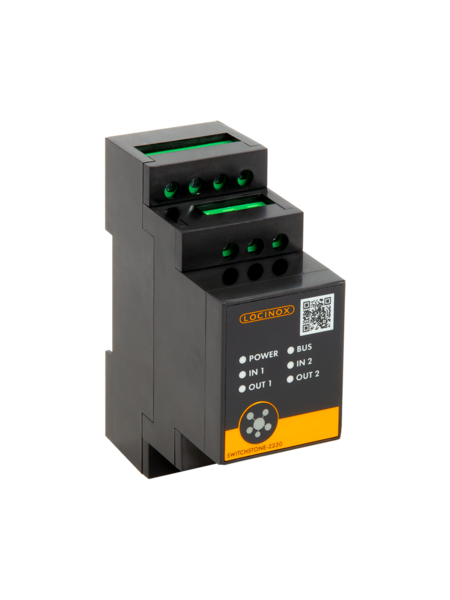 LOCINOX Twee kanaals relaismodule SWITCHSTONE-STD