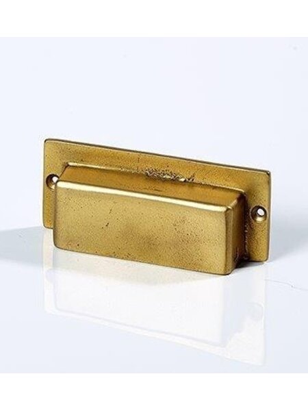 JOLIE JOLIE kom meubelgreep BRUTE in Old Gold