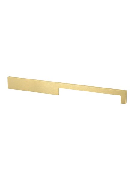 I.B.E. Meubelgreep  DRIMO 320 mm Goud asymmetrisch