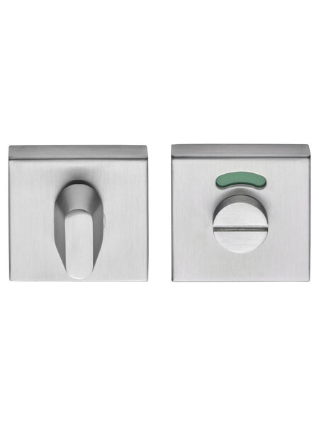 DKS WC garnituur WC53V met indicator - Mat RVS