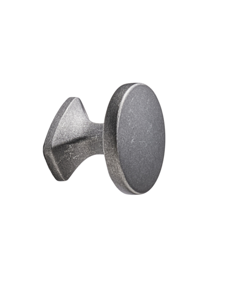 Furnipart Meubelknop CLASSIC Rond Antiek grijs