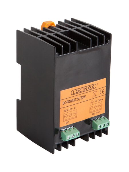LOCINOX Veiligheidsvoeding DC-POWERSTONE-12V-20W
