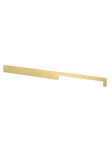 I.B.E. Meubelgreep  DRIMO 480 mm Goud asymmetrisch