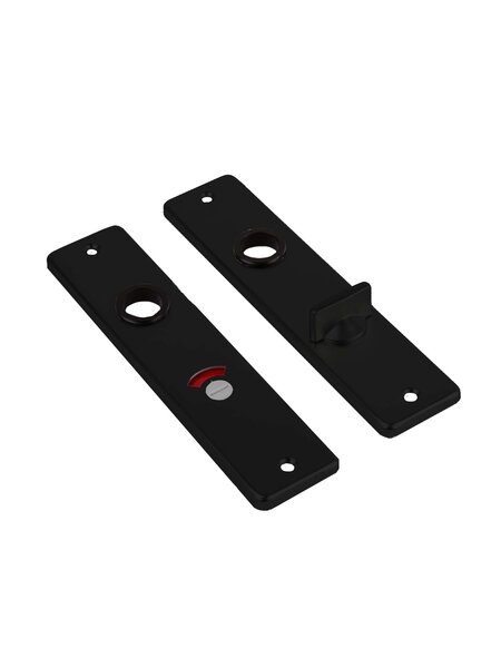 Dulimex Kort zwart schild 180/41 voor WC-badkamer 8/63