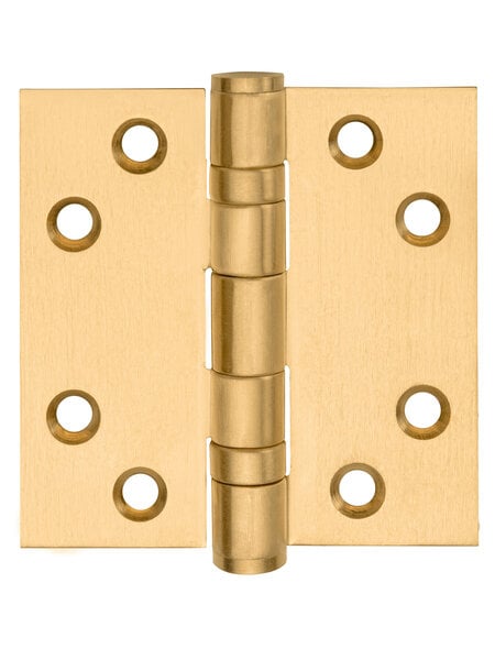 Formani Formani kogellagerscharnier BASICS LBS7676 rechte hoeken PVD mat goud