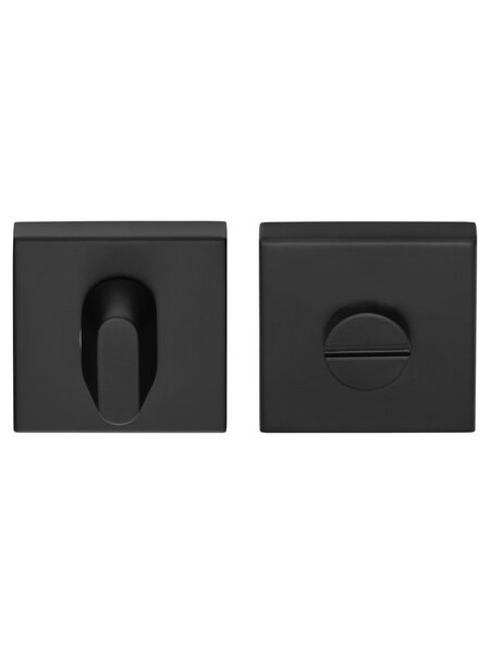 DKS WC garnituur WC53V zonder indicator - mat zwart