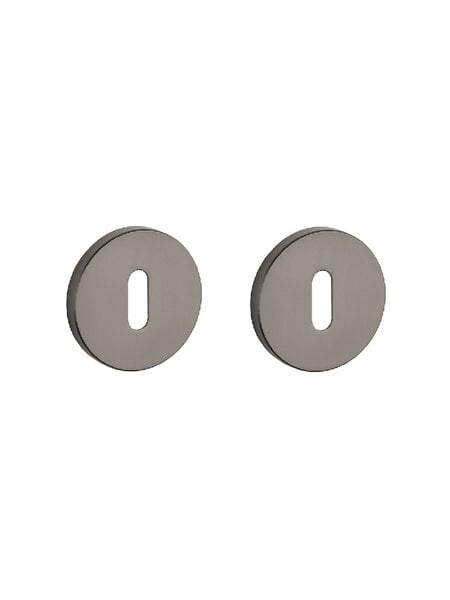 STILE STILE sleutelplaatjes rond Ø 53x7mm titanium