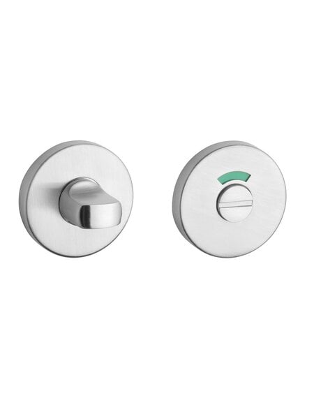 STERK RVS WC garnituur 1713 OVAL 9 mm - met indicator