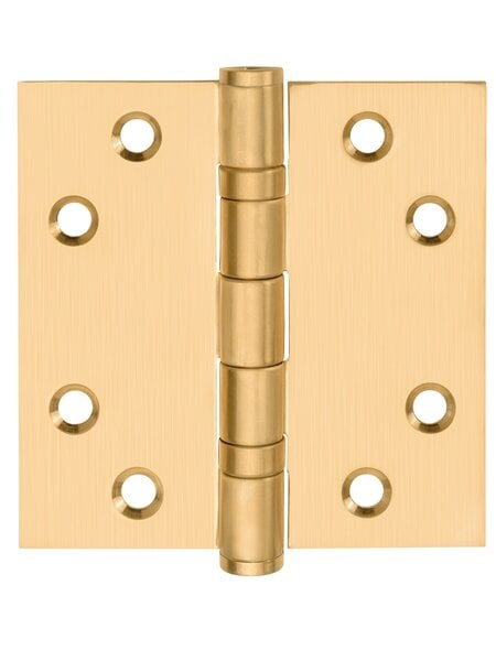 Formani Formani kogellagerscharnier BASICS LBS8989 rechte hoeken PVD mat goud