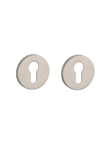 STILE STILE cilinderplaatjes rond Ø 53x7mm mat nikkel
