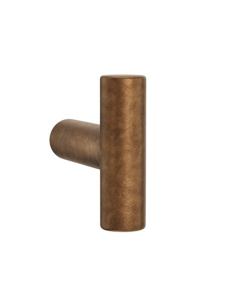 CRAFINO CRAFINO T-meubelknop MOON - Craft Cognac - 36 mm