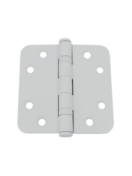 Formani Formani kogellagerscharnier BASICS LBSA7676 afgeronde hoeken wit