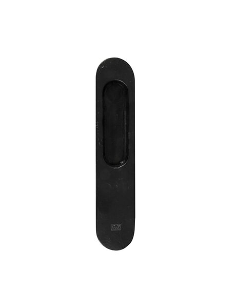 Dauby Schuifdeurkom Backplate PSLD verouderd ijzer