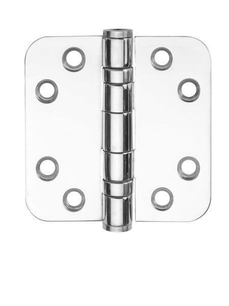 Formani Formani kogellagerscharnier BASICS LBSA7676 afgeronde hoeken gepolijst RVS