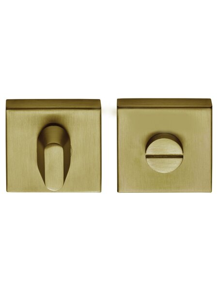 DKS WC garnituur WC53V zonder indicator - PVD mat goud