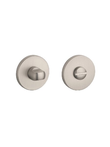 STILE STILE WC garnituur Ø 53x7 mat nikkel