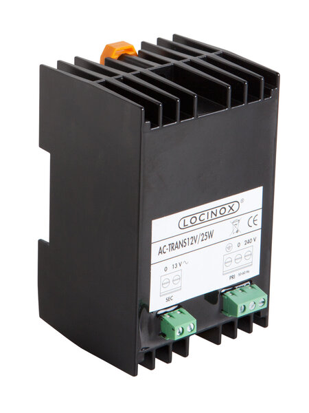 LOCINOX Veiligheidstransformator  AC-TRANS-12V-25W