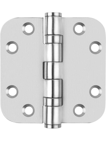 Formani Formani kogellagerscharnier BASICS LBSA7676 afgeronde hoeken mat RVS