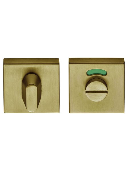 DKS WC garnituur WC53V met indicator - PVD mat goud
