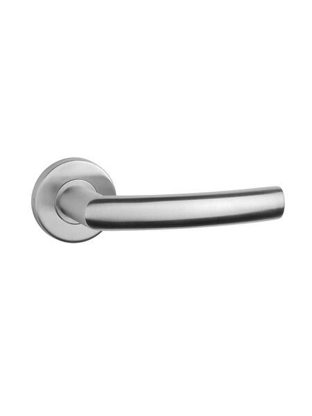 STERK Deurklinken 1706 OVAL 9 mm- RVS