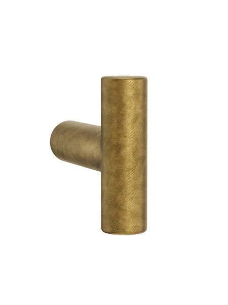 CRAFINO CRAFINO T-meubelknop MOON - Craft Gold - 36 mm