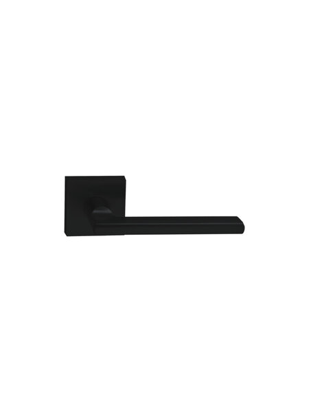 Dauby Paar deurklinken Metro squire 270 50-Q/ mat zwart