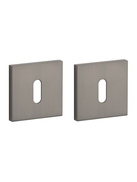 STILE STILE sleutelplaatjes vierkant 53x53x7mm titanium