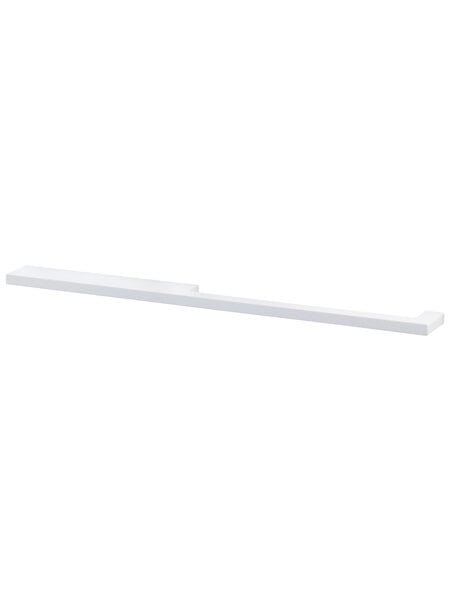 I.B.E. Witte Meubelgreep  DRIMO 320 mm asymmetrisch
