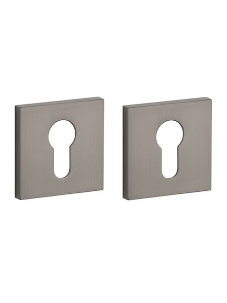 STILE STILE cilinderplaatjes vierkant 53x53x7mm titanium
