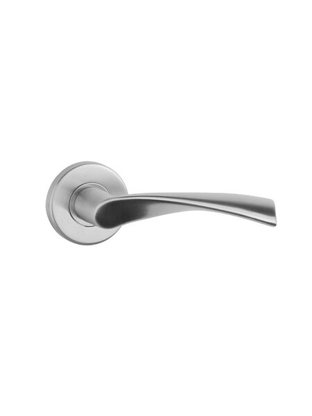 STERK Deurklinken 1708 OVAL 9 mm - RVS