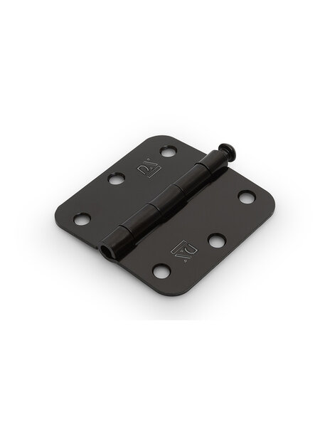 Dulimex Zwart scharnier met losse pen 76x76x2,0 mm