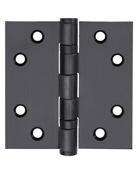 Formani Zwart Formani kogellagerscharnier BASICS LBS8989 rechte hoeken