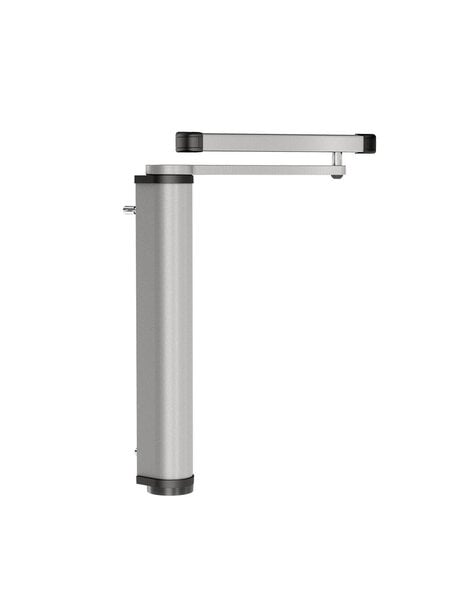 LOCINOX Gemotoriseerde poortsluiter met schuifarm VENUS-S - Zilver