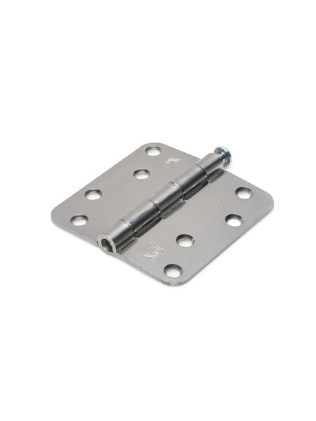 Dulimex Stalen scharnier met losse pen 89x 89 x 2,4 mm