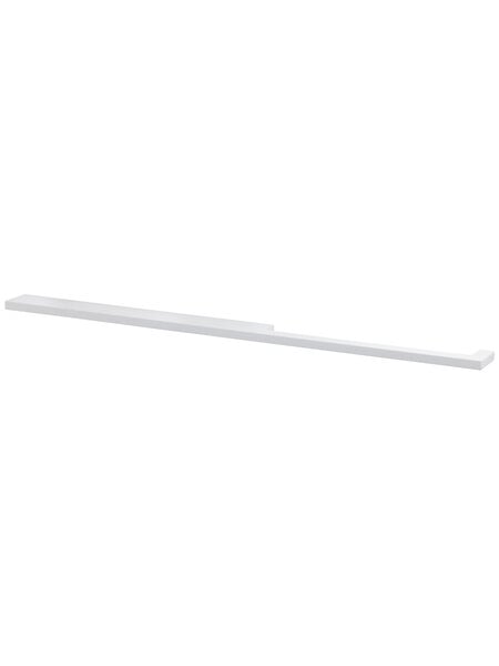 I.B.E. Witte Meubelgreep  DRIMO 960 mm asymmetrisch