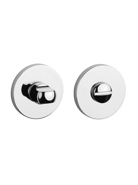 Aprile Aprile WC garnituur Ø 53x7 Chroom gepolijst
